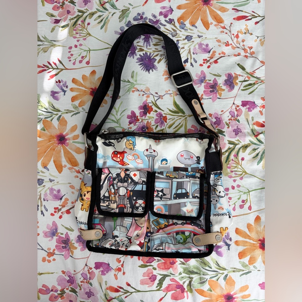 Tokidoki for LeSportsac bag